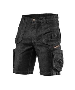Шорты DENIM черные, размер S, фото  | SNABZHENIE.com.ua