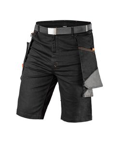 Шорти робочі HD Slim, XXL NEO, фото  | SNABZHENIE.com.ua
