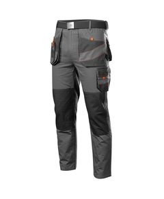 Рабочие брюки из 100% хлопка, размер S, модель 81-325-S, фото  | SNABZHENIE.com.ua