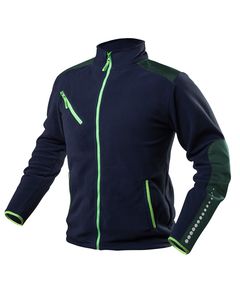 Флисовая рабочая куртка PREMIUM, размер XXXL, артикул 81-506-XXXL, фото  | SNABZHENIE.com.ua