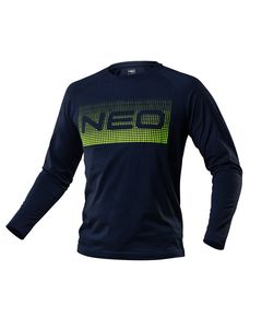 Футболка PREMIUM з довгими рукавами, принт NEO, розмір M, фото  | SNABZHENIE.com.ua