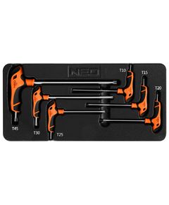 Набор торцевых ключей Torx 6 шт., фото  | SNABZHENIE.com.ua