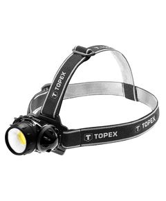 Налобный фонарь TOPEX 3 Вт LED COB, фото  | SNABZHENIE.com.ua