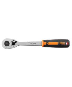 Ключ тріскачковий 1/2", 90 зубів NEO, фото  | SNABZHENIE.com.ua
