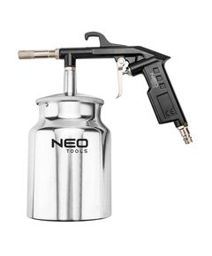 Пескоструйный пистолет NEO 750 см³ (14-724), фото  | SNABZHENIE.com.ua