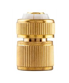 Конектор 1/2, латунь NEO, фото  | SNABZHENIE.com.ua