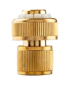 Муфта сквозная 3/4 с автостопом, латунь NEO, фото  | SNABZHENIE.com.ua