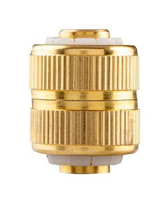 Адаптер для крана 1/2 - 3/4, латунный универсальный соединитель, фото  | SNABZHENIE.com.ua