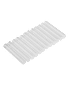 Клейові стрижні 8 мм, 12 шт., прозорі, фото  | SNABZHENIE.com.ua