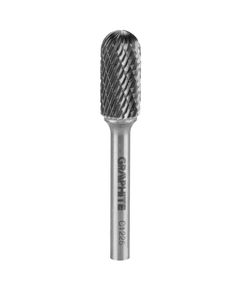 Фреза по металу HM C, 12x25 мм, хвостовик 6x45 мм, GRAPHITE 55H361, фото  | SNABZHENIE.com.ua