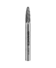 Фреза по металу HM тип Ф, 6x18 мм, хвостовик 6x45 мм GRAPHITE 55H369, фото  | SNABZHENIE.com.ua
