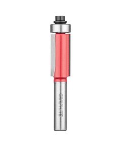 Пряма фреза з нижнім підшипником GRAPHITE 12.7x25 мм, HM, 8 мм, фото  | SNABZHENIE.com.ua