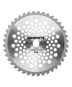 Лезо Widia для кущоріза 255 x 25,4 мм, 40 Z, для щітки GRAPHITE, фото  | SNABZHENIE.com.ua
