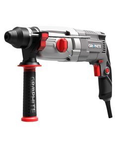 Перфоратор SDS+ потужністю 800 Вт з кейсом для перенесення GRAPHITE, фото  | SNABZHENIE.com.ua