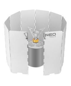 Вітрозахист для пальника 10 од. NEO, фото  | SNABZHENIE.com.ua