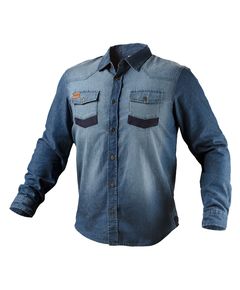 Робочая сорочка DENIM, размер XL, фото  | SNABZHENIE.com.ua