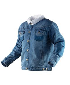 Утеплена робоча куртка DENIM, розмір XXXL NEO, фото  | SNABZHENIE.com.ua
