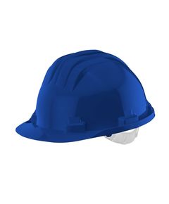 Каска захисна з матеріалу HDPE, синя NEO, фото  | SNABZHENIE.com.ua