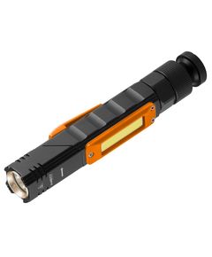 Перезаряжаемый USB-фонарик 300 лм 2 в 1 CREE XPE + COB LED NEO 99-034, фото  | SNABZHENIE.com.ua