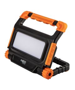 Аккумуляторный прожектор NEO 3000 лм с SMD LED, фото  | SNABZHENIE.com.ua