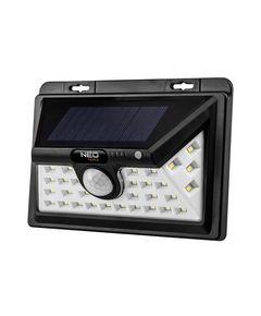 Солнечный настенный светильник тройной 1000 лм NEO 99-088, LED, фото  | SNABZHENIE.com.ua
