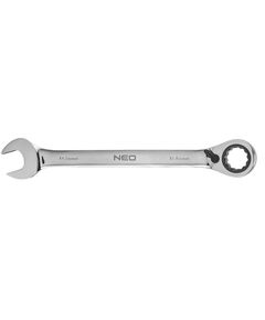 Комбінований ключ з тріскачкою 18 мм NEO, фото  | SNABZHENIE.com.ua