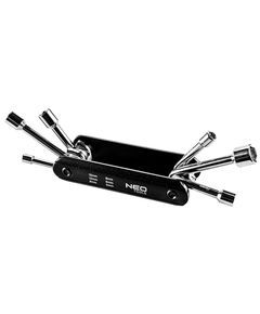 Набор ключей Torx T9-T40 с ручками 09-570, фото  | SNABZHENIE.com.ua