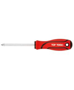 Викрутка хрестова PH0 x 75 мм Top Tools, фото  | SNABZHENIE.com.ua