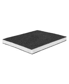 Губка наждачна Graphite K100, 120 x 95 x 10 мм, фото  | SNABZHENIE.com.ua