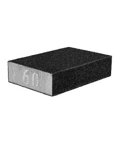 Губка наждачная GRAPHITE K60, 70x25x100 мм, фото  | SNABZHENIE.com.ua