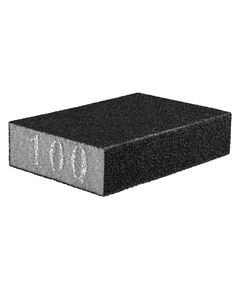 Губка наждачная GRAPHITE K100, 70x25x100 мм, фото  | SNABZHENIE.com.ua