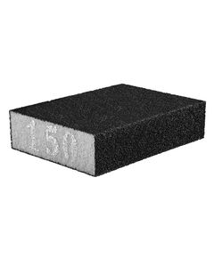 Губка наждачная GRAPHITE K150, 70x25x100 мм, фото  | SNABZHENIE.com.ua