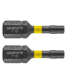 Ударные биты TX15, 25 мм, 2 шт., фото  | SNABZHENIE.com.ua