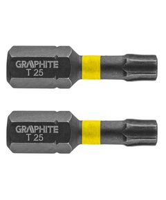 Ударный бит TX25, 25 мм, 2 шт., фото  | SNABZHENIE.com.ua