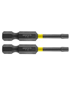 Біти ударні TX15 x 50 мм, 2 шт. GRAPHITE, фото  | SNABZHENIE.com.ua