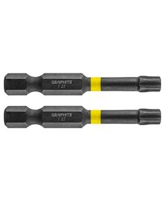 Биты ударные GRAPHITE TX27, 50 мм, 2 шт., фото  | SNABZHENIE.com.ua