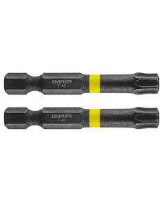 Биты ударные TX40, 50 мм, 2 шт. GRAPHITE (56H529), фото  | SNABZHENIE.com.ua