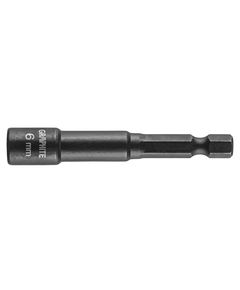 Вставка з гайкою, шестигранна з магнітом 6 мм GRAPHITE, фото  | SNABZHENIE.com.ua