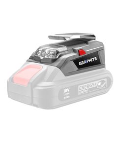 Адаптер USB - Ліхтар LED Energy+ GRAPHITE 58G025, фото  | SNABZHENIE.com.ua