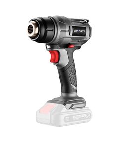 Термофен Energy + 18V, Li-Ion, діапазон температур 550°C, без батареї GRAPHITE, фото  | SNABZHENIE.com.ua
