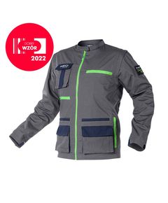Куртка рабочая PREMIUM, 100% хлопок, рипстоп, размер XL 81-217-XL, фото  | SNABZHENIE.com.ua