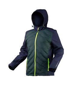 Куртка Softshell PREMIUM с стеганой вставкой, размер M, NEO, фото  | SNABZHENIE.com.ua