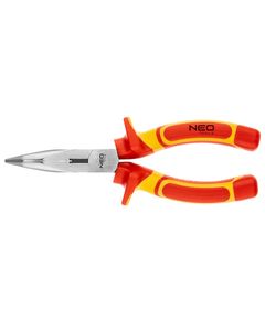 Вигнуті плоскогубці 180 мм, 1000В, поліровані NEO 01-228, фото  | SNABZHENIE.com.ua