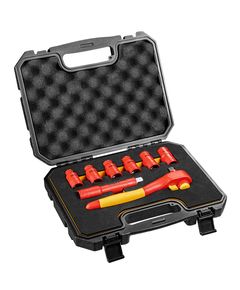 Сменные головки 1/2 1000V, 8 шт. NEO (01-307) для электрики, фото  | SNABZHENIE.com.ua