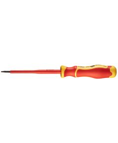 Отвертка шлицевая 0.6x3x100 мм, 1000 В, NEO 04-131, фото  | SNABZHENIE.com.ua