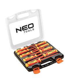 Набор отверток NEO 1000 В, 9 шт., модель 04-142 для профессионалов, фото  | SNABZHENIE.com.ua