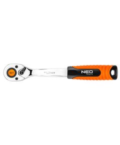 Ключ трещоточный 3/8, 90 зубов NEO (08-533), фото  | SNABZHENIE.com.ua