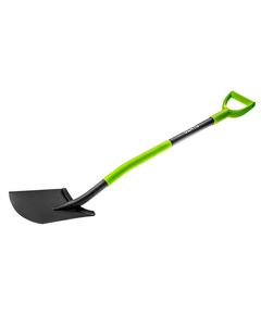 Лопата з металевою ручкою та тримачем VERTO 15G011, фото  | SNABZHENIE.com.ua