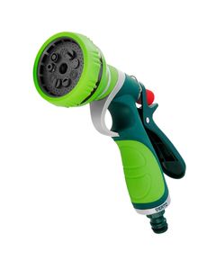 Зрошувач пістолетний VERTO 15G702, 9 функцій для поливу, фото  | SNABZHENIE.com.ua