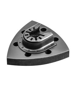Полировальная тарелка GRAPHITE 83x83 мм на липучке, фото  | SNABZHENIE.com.ua